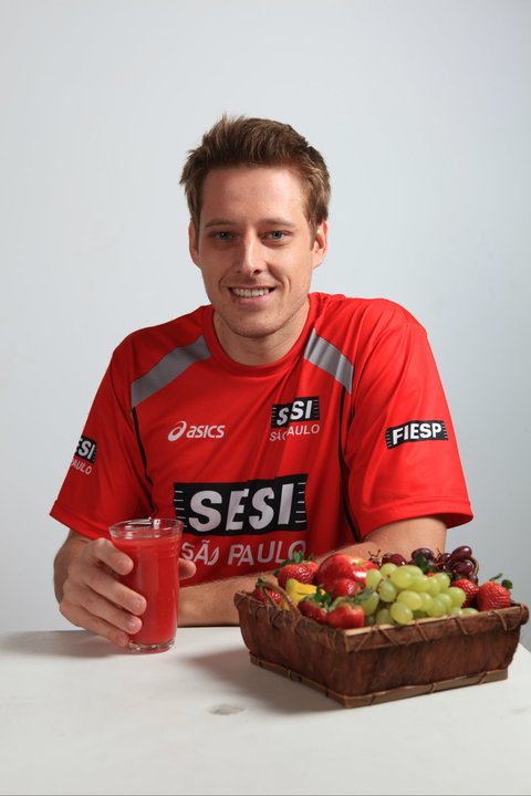 Brazil Volleyball Player Gallery Murilo Endres Shirtless