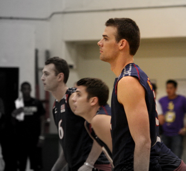 Mr. Photographer Russell Holmes Volleywood