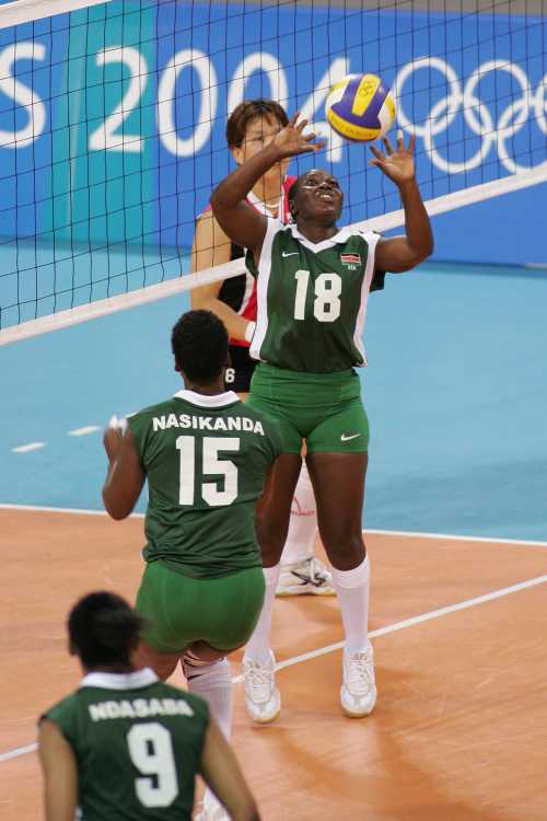 kenya volleyball