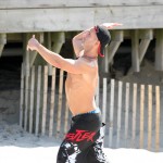 The Boys Of The Jersey Shore Play Some Volleyball