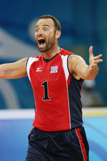 Lloy BALL (USA) celebrates