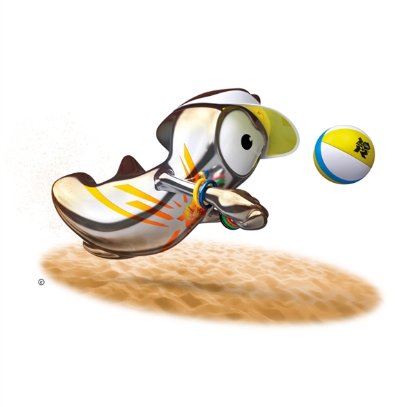 Olympics2012_Mascot_BeachVolleyball_01