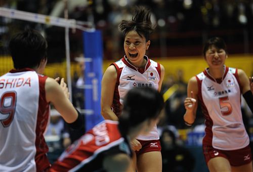 japanese volleyball team