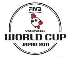 2011 FIVB World Cup schedule