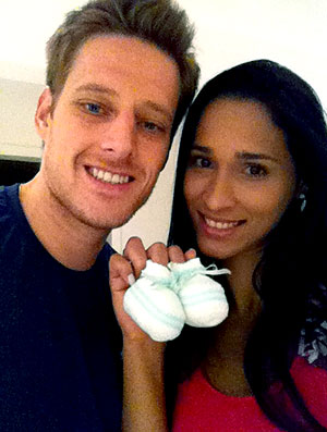 jaqueline is pregnant