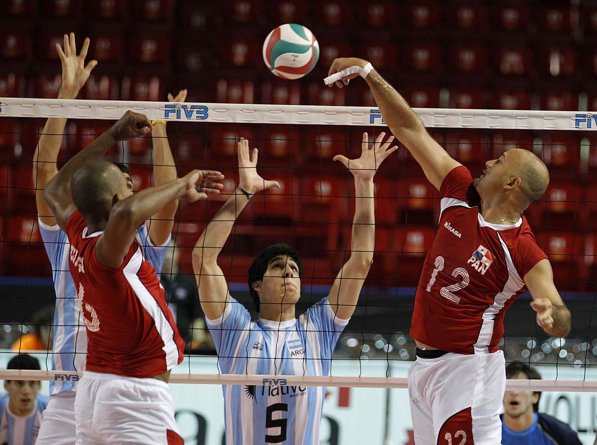 VI Coupe Panamericaine de Volleyball MasculinVI Pan American Men’s