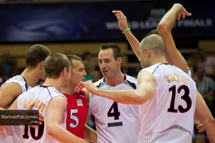 usa mens volleyball