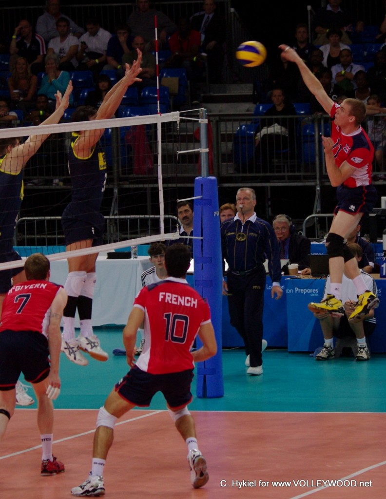 2012 London Olympics Volleyball