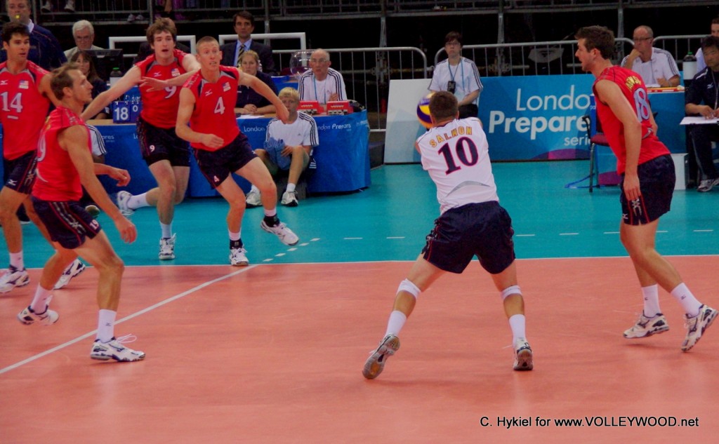 2012 London Olympics Volleyball