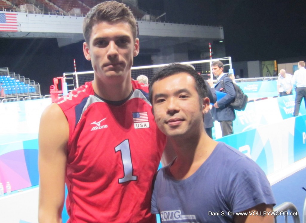 matt anderson 2012 Olympics