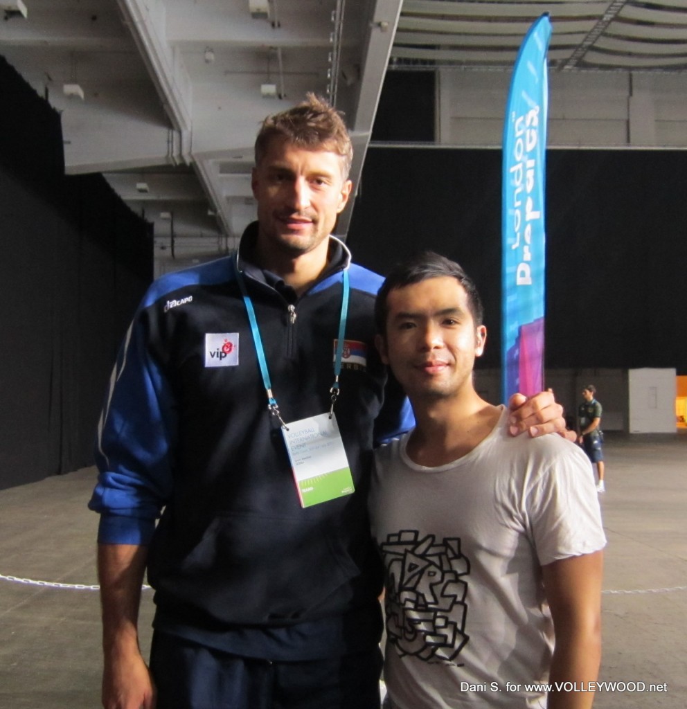 Ivan Miljkovic 2012 Olympics