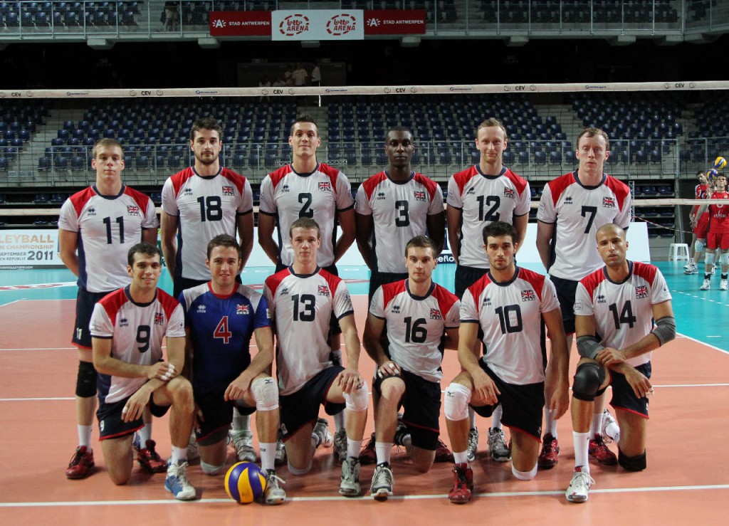 great britains mens volleyball