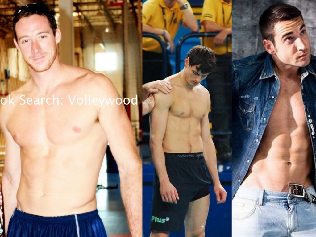 hottest male volleyball players