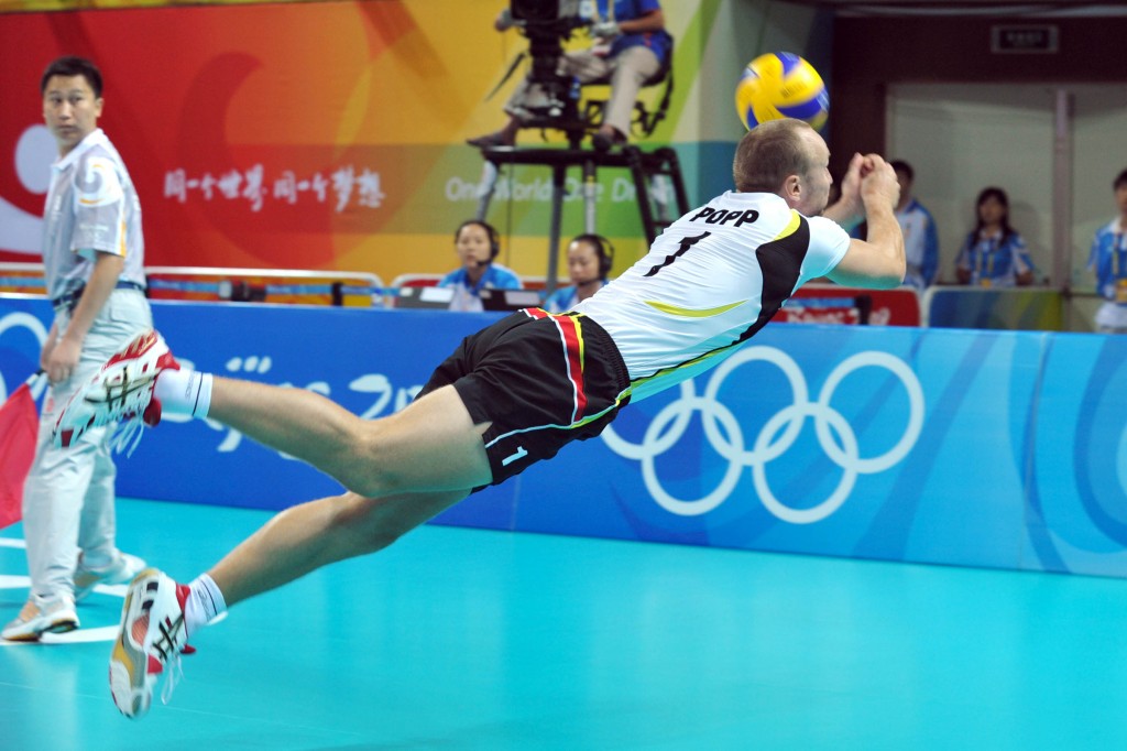 Pictures of Volleyball Pancakes