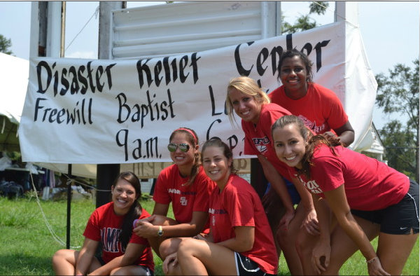 Samford volleyball team