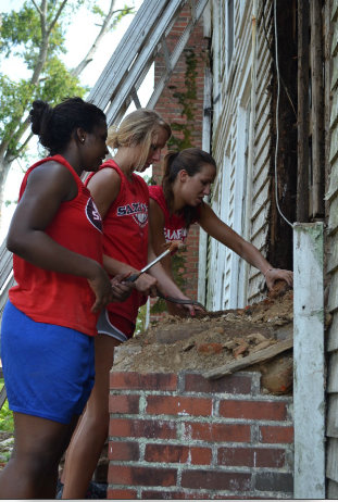 Samford volleyball team