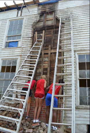 Samford volleyball team