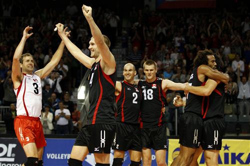 Gavin Schmitt Volleyball