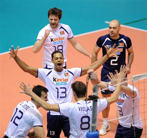 portugal volleyball