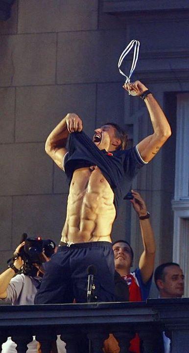 shirtless ivan miljkovic 2013 cev european championship 3