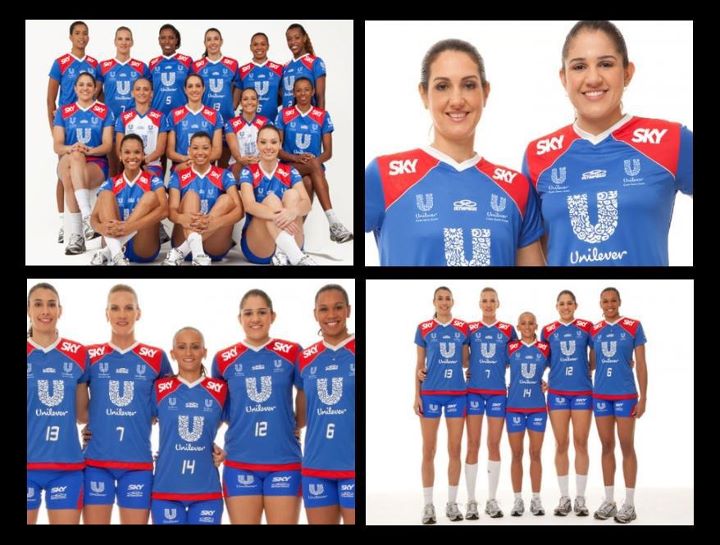 unilever volleyball team