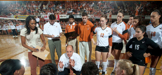 texas womens volleyball