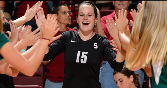 stanford womens volleyball