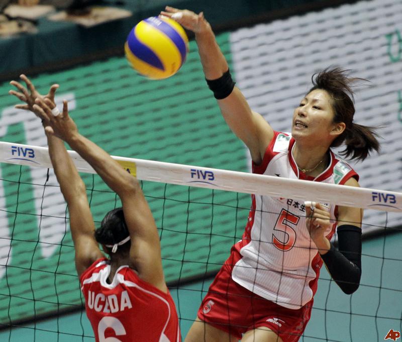 Japan Volleyball News Ai Yamamoto Is Injured