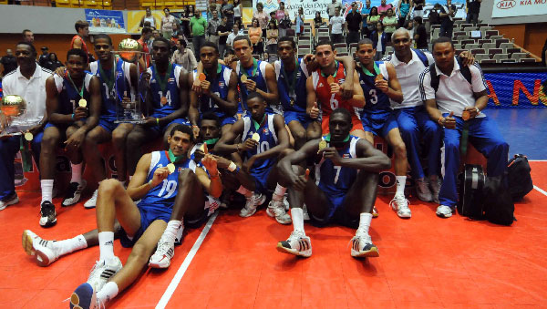 cuba norceca champions