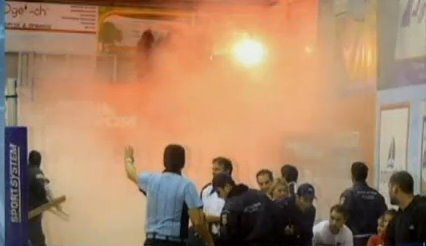 greek volley fans