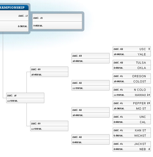 2011 NCAA Women's Volleyball Playoffs