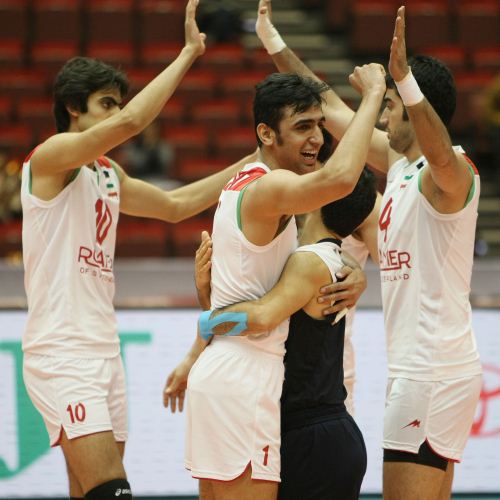 iran volleyball