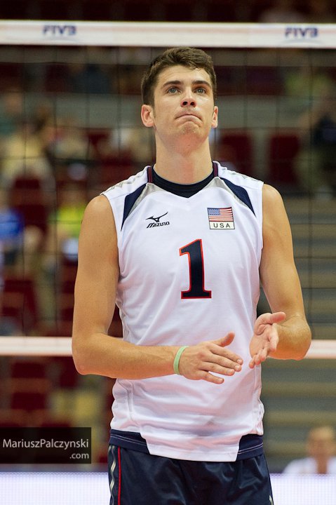 Matt Anderson - USA Volleyball - YouTube