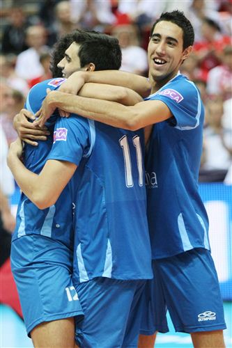 argentina volleyball