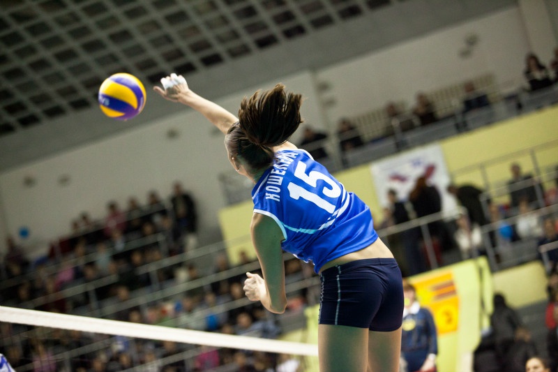 Russia Volleyball Player News Tatiana Koshelevas Superb Performance