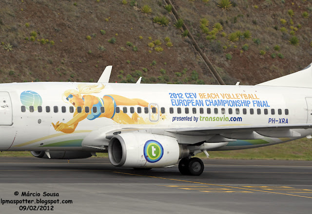 Transavia Volleyball Plane 2