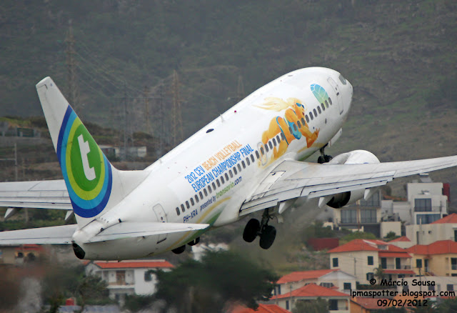 Transavia Volleyball Plane 3