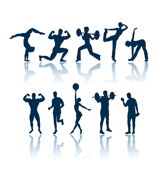 fitness clipart - photo #44