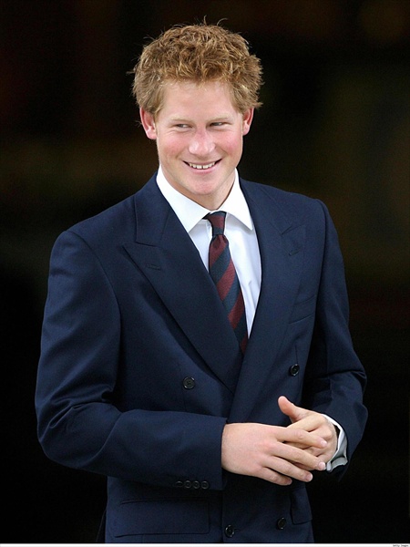 prince harry volleyball