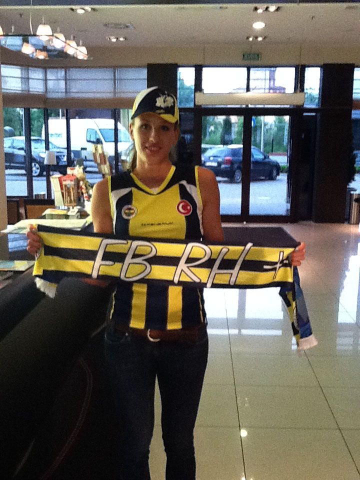 Berenika Okuniewska Fenerbahce