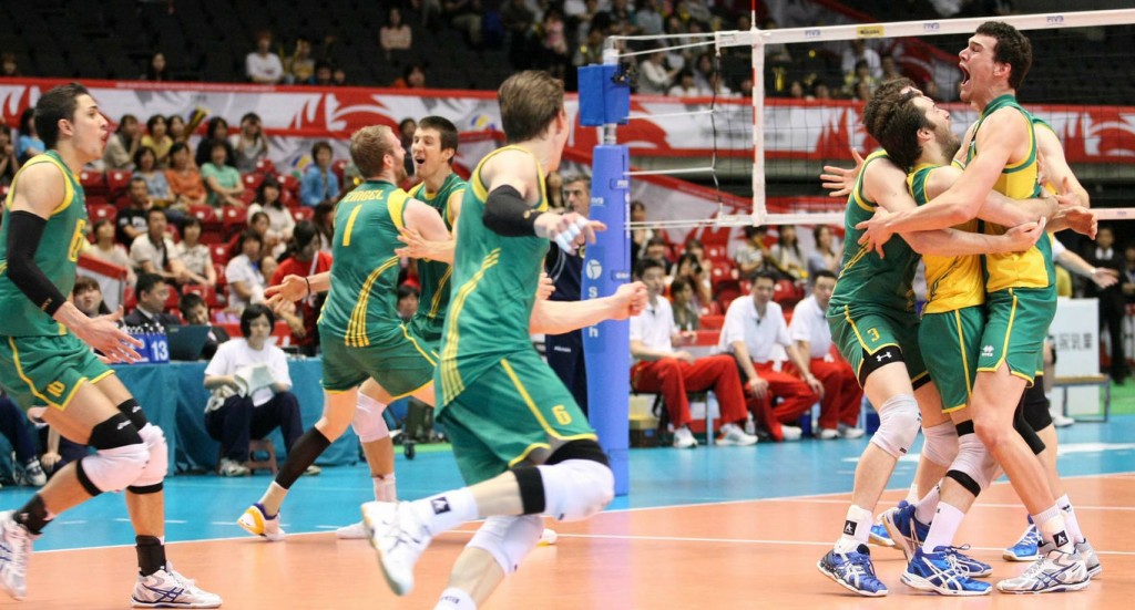 Australia Volleyball Player News 2012 Olympic Team Roster
