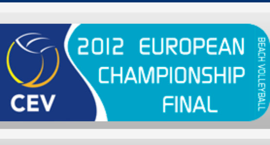 2012 CEV Beach Volleyball European Championship Final