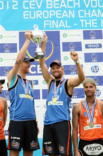 Jonas Reckermann and Julius Brink 2