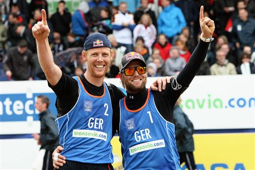 Jonas Reckermann and Julius Brink