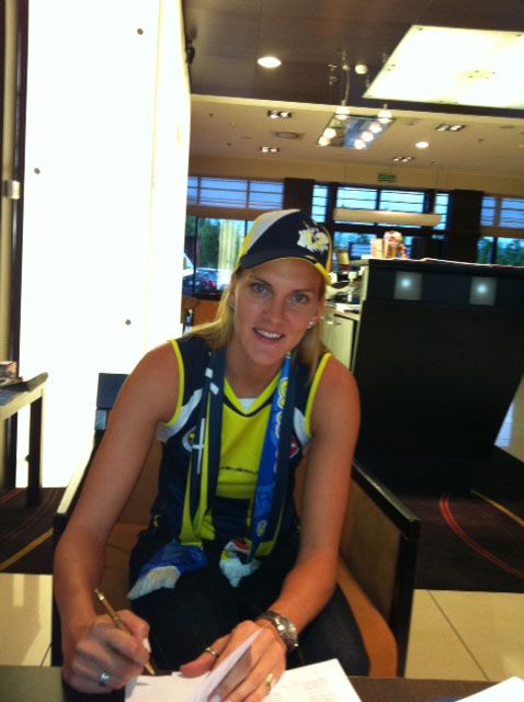 mari steinbrecher fenerbahce