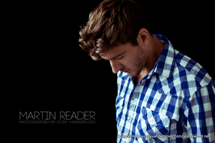 martin reader volleyball