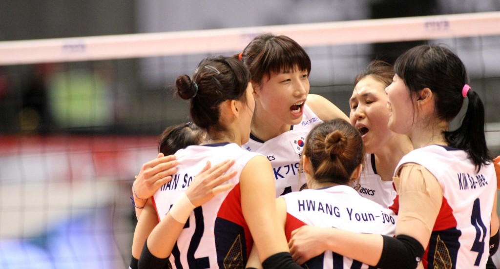 2012 London Olympics Volleyball News Korea Volleyball Team Roster
