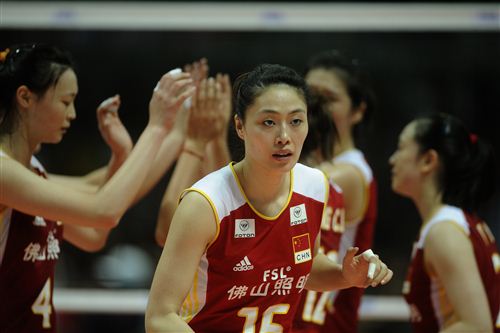 ma yunwen china volleyball