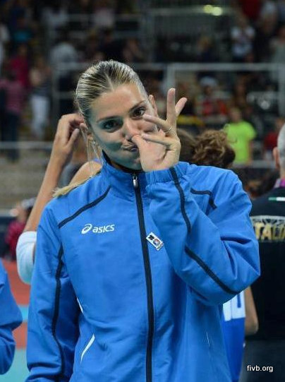 Italy Volleyball Player News And Gallery Francesca