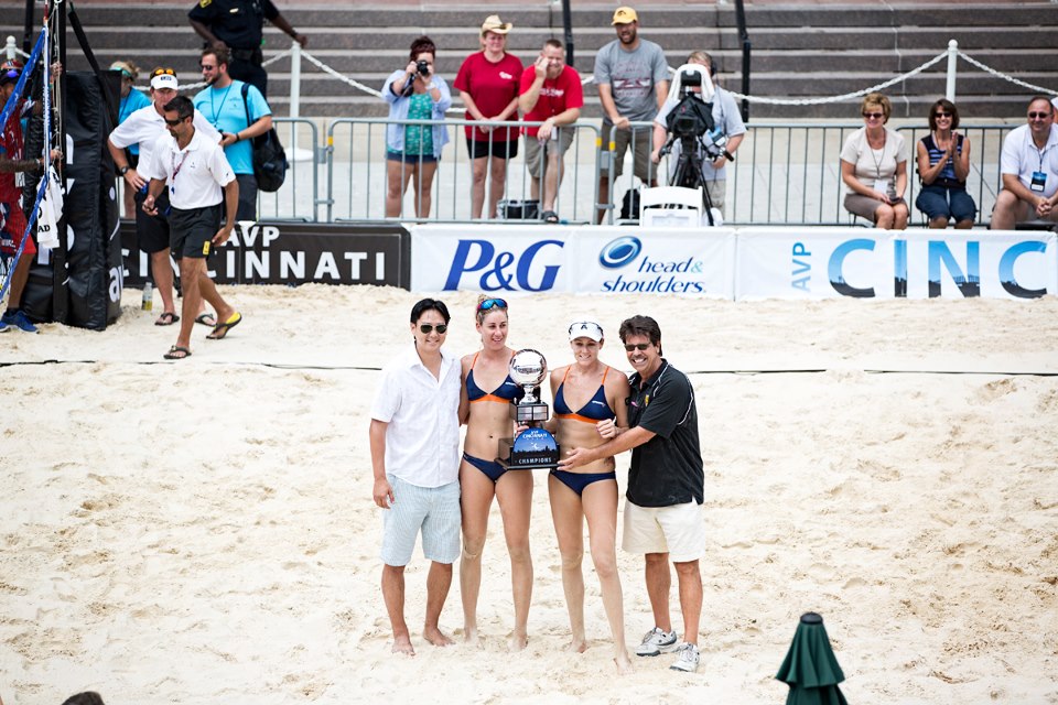 AVP Jen Kessy April Ross